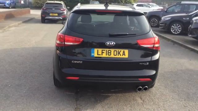 Kia Cee’d SW 1.6 CRDi DCT GT Line S - LF18OKA смотреть онлайн