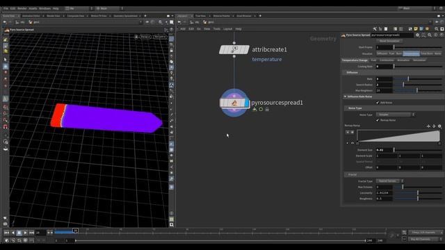 VDB Morph inside Houdini | Houdini Tutorial смотреть онлайн