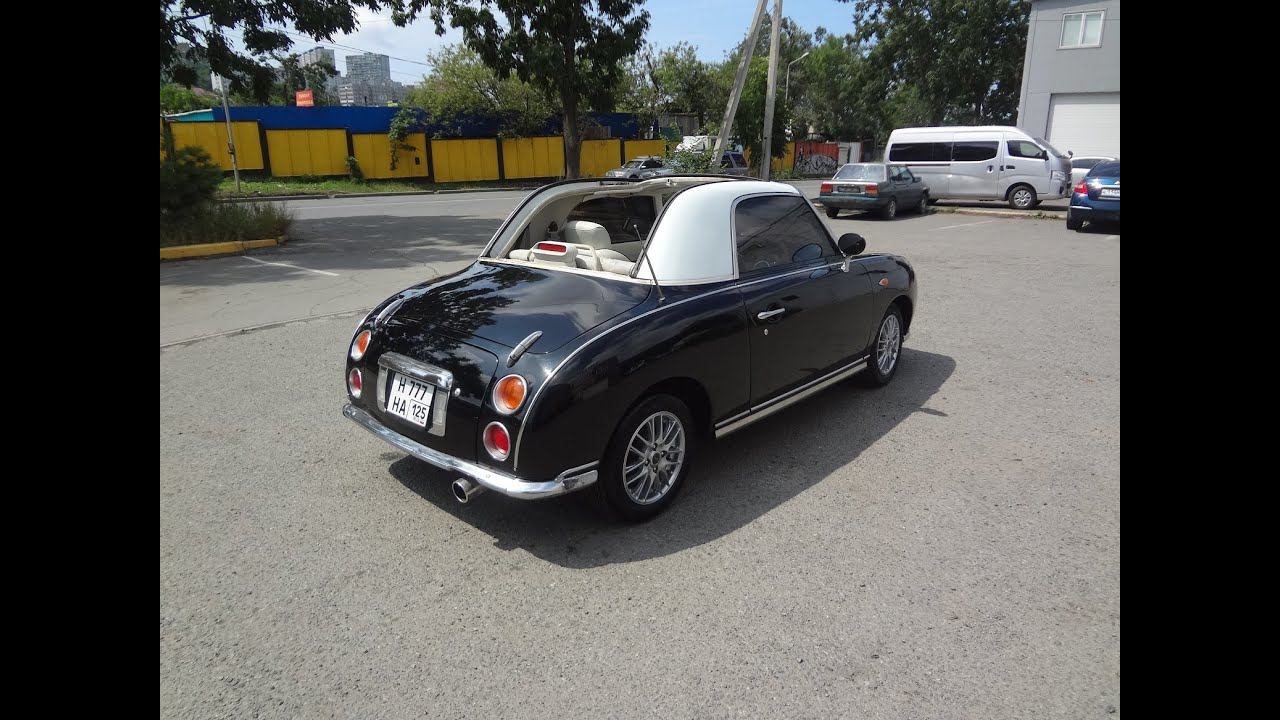 Эксклюзивный кабриолет Nissan Figaro - финал проекта! смотреть онлайн