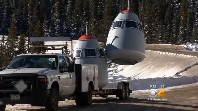 Not Spaceships, These Are Avalanche Mitigation Pods смотреть онлайн