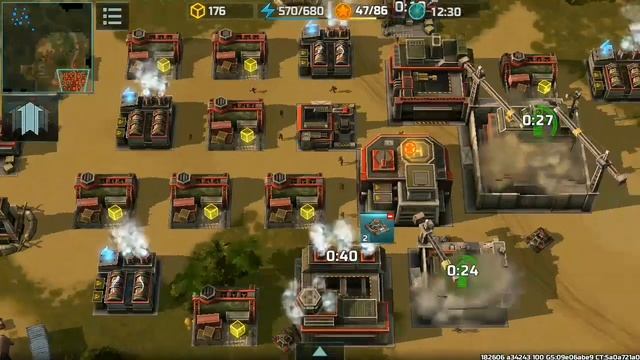 Walking Stone - Art of War 3: PvP RTS modern warfare strategy game | Armadillo Tactics смотреть онлайн