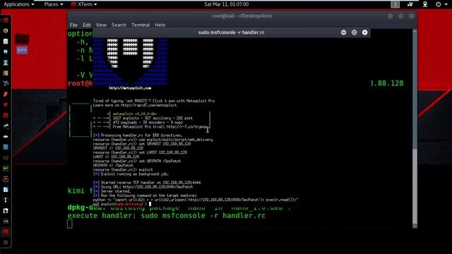 How To hack Any PC using Kali Linux 2016 2 ✔ Remote Access Any Linux PC 2017 √ смотреть онлайн