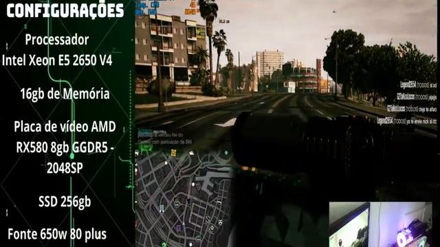 Testando E5 2650 V4 + RX580 8gb 2048sp смотреть онлайн
