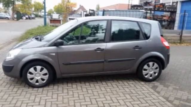 Renault Scénic 2.0-16V Expression Comfort смотреть онлайн