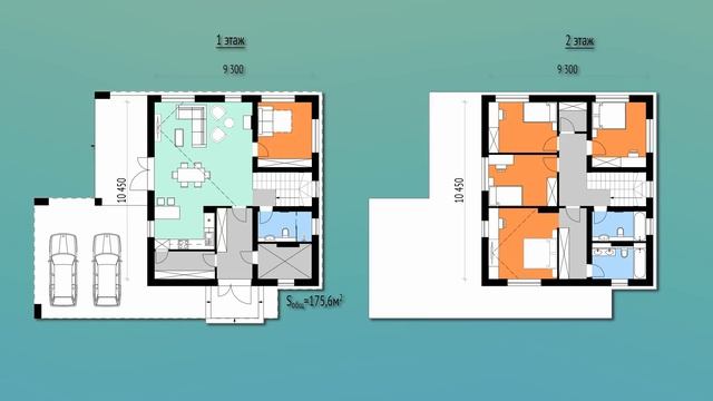 ПЛАНИРОВКА ДОМА 150-200м2 // Главные правила // ДВУХЭТАЖНЫЕ ДОМА // Дома сложной формы смотреть онлайн