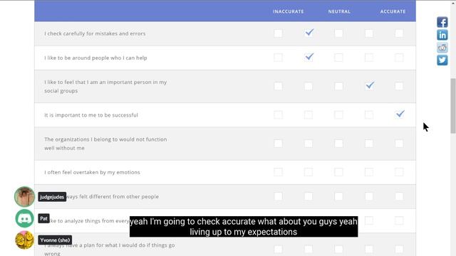 Personality tests with @patriciasong смотреть онлайн