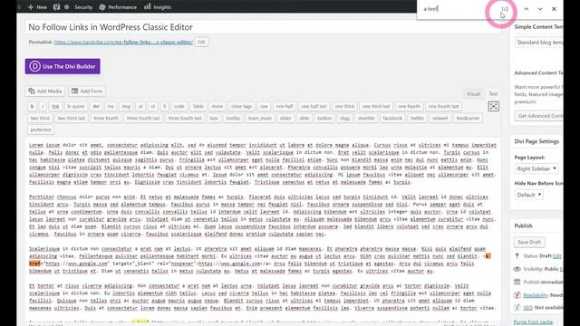 How to make NoFollow Links in Classic WordPress Editor смотреть онлайн