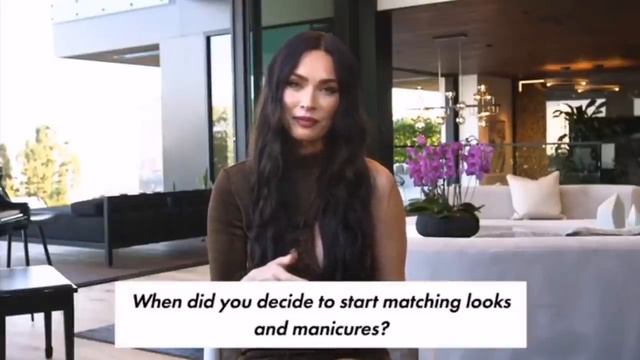 Megan Fox Talks About Machine Gun Kelly Skin Care And Other Stuffs