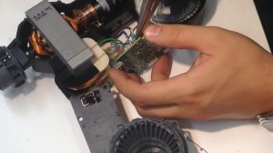 Ремонт кухонного комбайна Bosch MUM4655 (датчик)