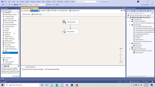 Fuzzy Transformations (Fuzzy Lookup & Fuzzy Grouping) | SQL Server Integration Services смотреть онлайн