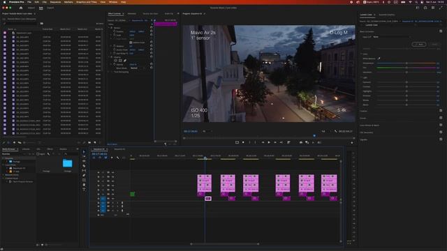 Mavic 3 Pro vs Air 2s / Video Quality test / ISO Test смотреть онлайн