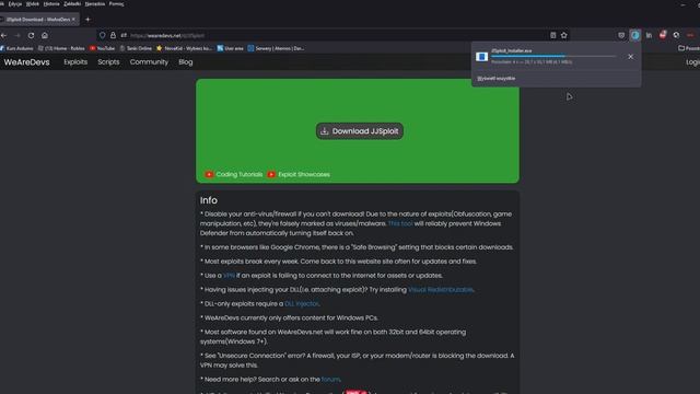 How to hack in roblox [JJsploit JS - UI] смотреть онлайн