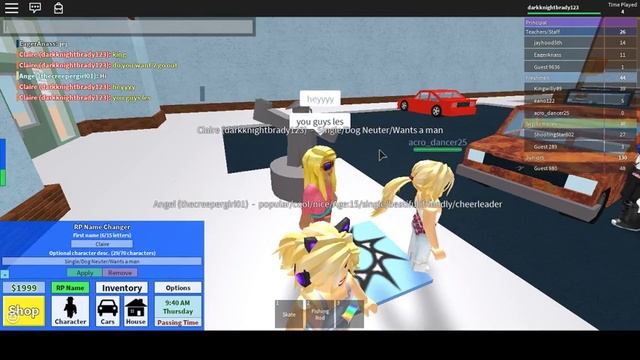 DEPRESSED WOMAN TRIES TO GET A MAN | ROBLOX смотреть онлайн