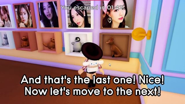 TWICE Square Roblox - Escape Room Hacks (How to get points easily) смотреть онлайн