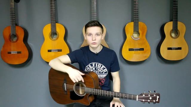 Как держать гитару - Урок гитары для начинающих #2 смотреть онлайн