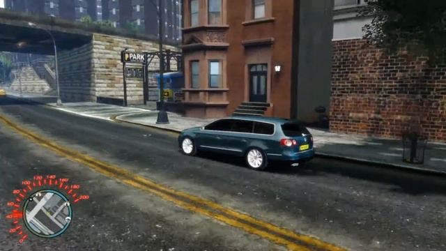 GTAIV Volkswagen Passat Variant R50 смотреть онлайн