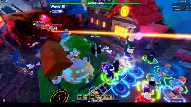 Roblox Anime Adventures How to get Demon Leader Portal it have chance pull Merlyn in Anime Adventur смотреть онлайн