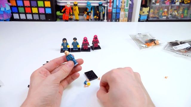 ЛУЧШИЕ ФИГУРКИ "ЛЕГО" ИГРА В КАЛЬМАРА / "LEGO" SQUID GAME смотреть онлайн