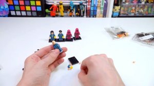ЛУЧШИЕ ФИГУРКИ "ЛЕГО" ИГРА В КАЛЬМАРА / "LEGO" SQUID GAME