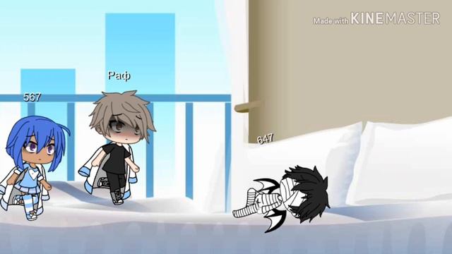 Сериал мой вампир Gacha Life смотреть онлайн