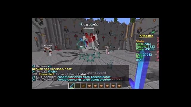 Minecraft - PvP Montage #1 смотреть онлайн