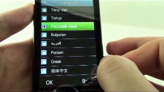 Dual Touch Screen TV WIFI Mobile Cell phone Java X10 смотреть онлайн