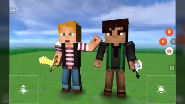 Minecraft Story Mode animation : Lukas And Jessie смотреть онлайн