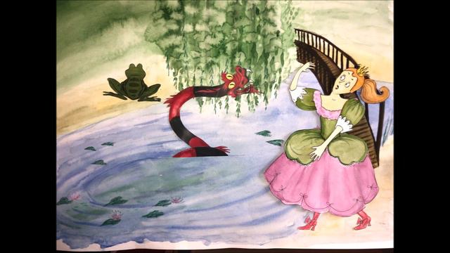 "Принцесса и лягушка" смотреть онлайн