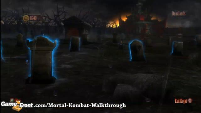 Mortal Kombat - Krypt Guide - Alt. Costume - Scorpion (DL 119) смотреть онлайн