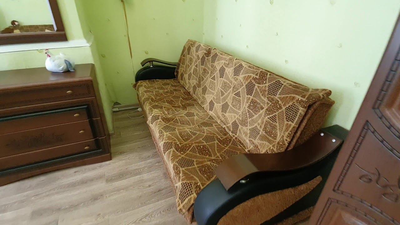 Большой однокомнатный дом с высокими потолками в 200 метрах от моря в Евпатории смотреть онлайн