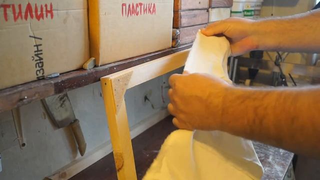 "Как натянуть холст". смотреть онлайн