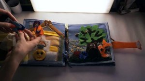 Развивающая книжка