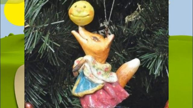 Герои сказки Колобок из ваты смотреть онлайн