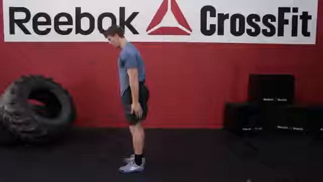 Reebok CrossFit ONE Movement Demo Burpee