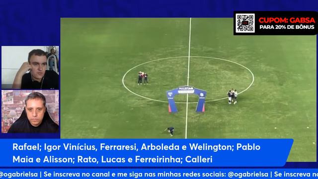 PRÉ-JOGO DIRETO DO MANÉ GARRINCHA: Inter de Limeira x São Paulo | Gabriel Sá смотреть онлайн