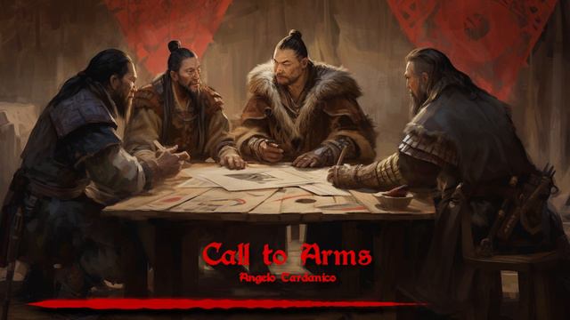 Call To Arms - Epic Chinese Battle Music | Heavy Drums смотреть онлайн