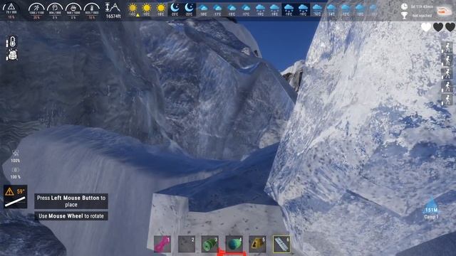 Climbing Gasherbrum I with Climber: Sky is the Limit. Attempt 1 смотреть онлайн