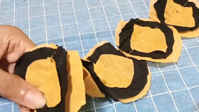 How to make Fabric Flower Without Sewing Machine | Simple and Easy handmade Flower designs смотреть онлайн