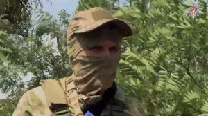 Позывной «Воевода» - командир штурмового отряда