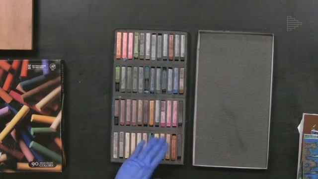 Материалы для пастельной живописи. Рассказывает художник Наталья Леонова ( отрывок из марафона) смотреть онлайн
