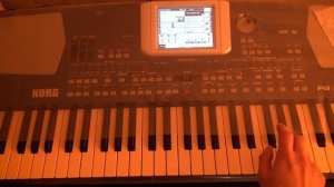 полька на синтезаторе