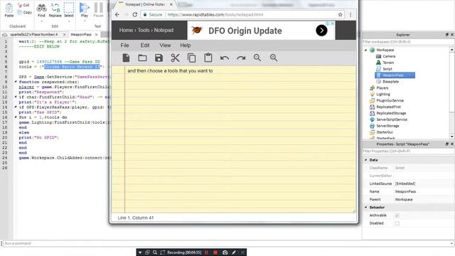 How To make Gamepasses In Roblox Studio 2018 смотреть онлайн