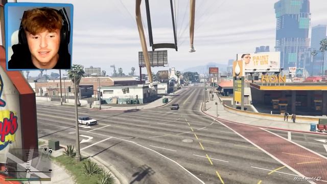 SHORTEST vs TALLEST PERSON in GTA 5! смотреть онлайн