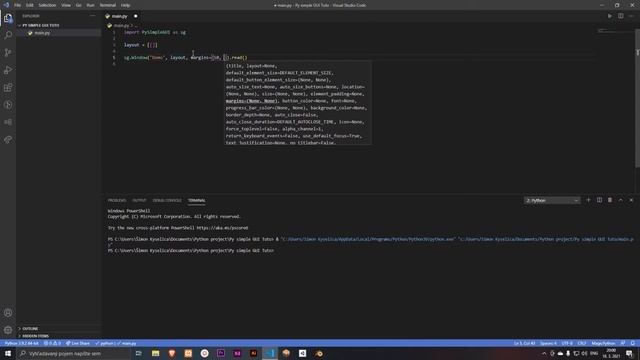 Create Simple GUI in Python || PySimpleGui #1 смотреть онлайн