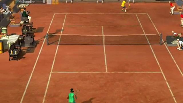Virtua Tennis 2009 PC Gameplay - Nadal vs Nalbandian ( VERY HARD ) смотреть онлайн