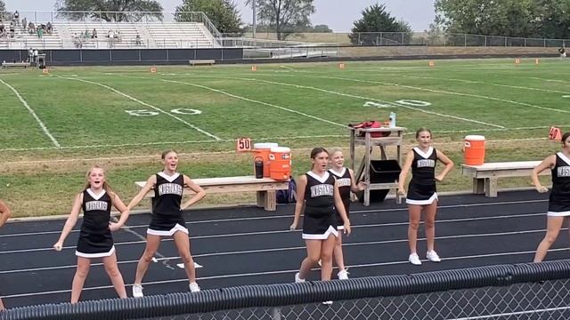 Middle School Cheerleaders Ignite the Gridiron: Game Day Spectacle смотреть онлайн