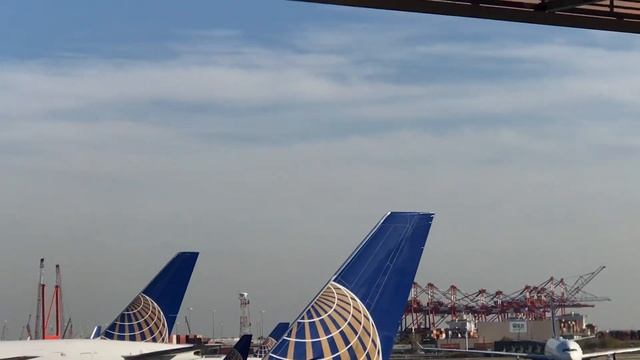 Newark airport, aeropuerto de Newark New Jersey смотреть онлайн