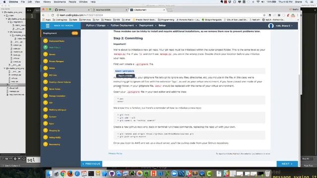 django lemo github w gitignore смотреть онлайн