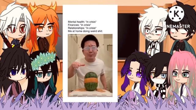 Hashiras react to random tiktoks + themselves||2/?|| смотреть онлайн