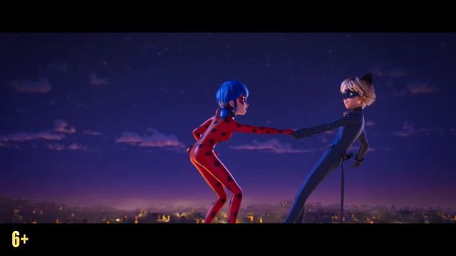 ЛЕДИ БАГ И СУПЕР КОТ| ? Песня на крыше смотреть онлайн